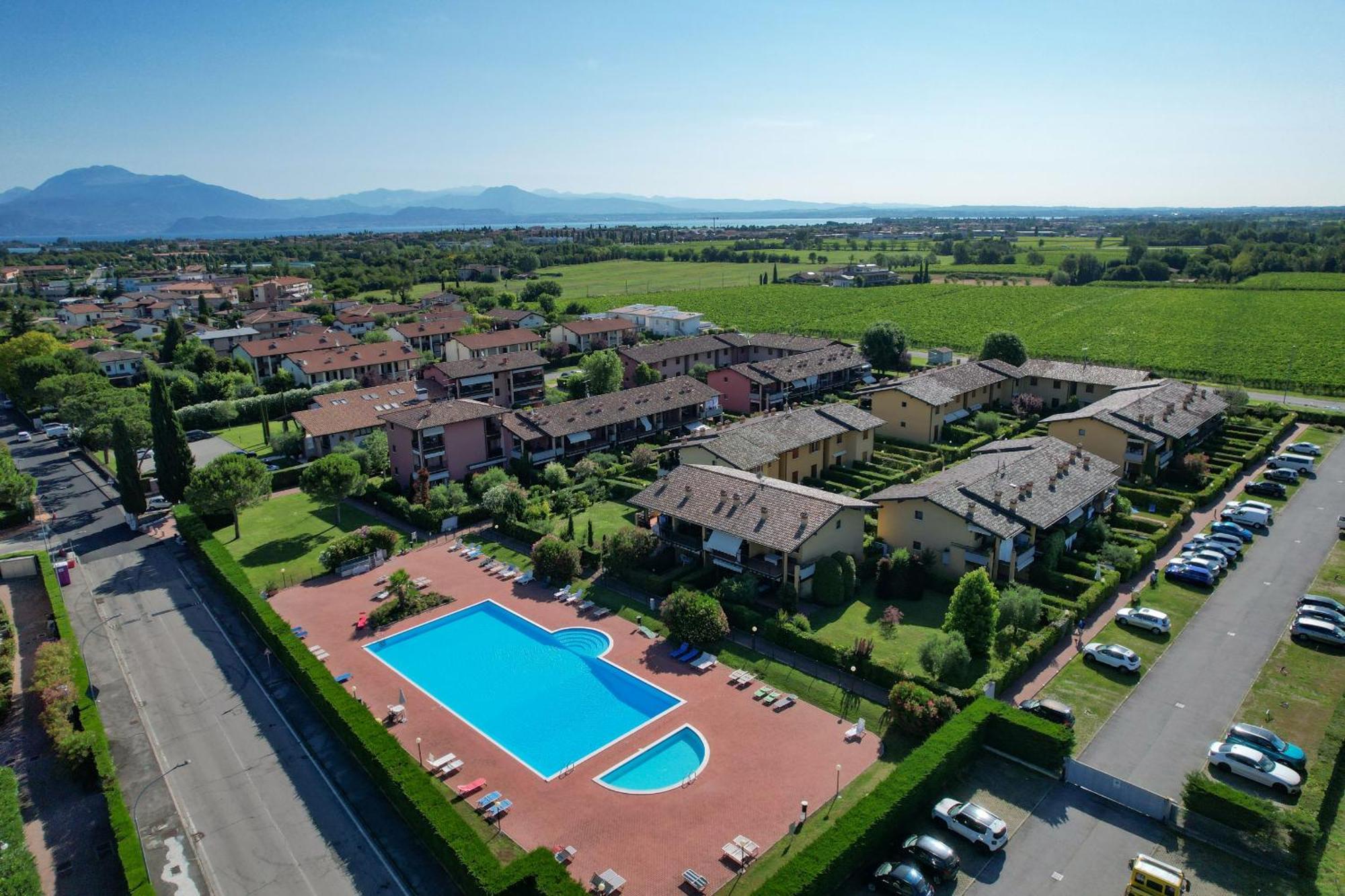 Appartamento Al Cascinale 데센자노델가르다 외부 사진
